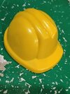 Safety Helmet Keychain - Color: Yellow