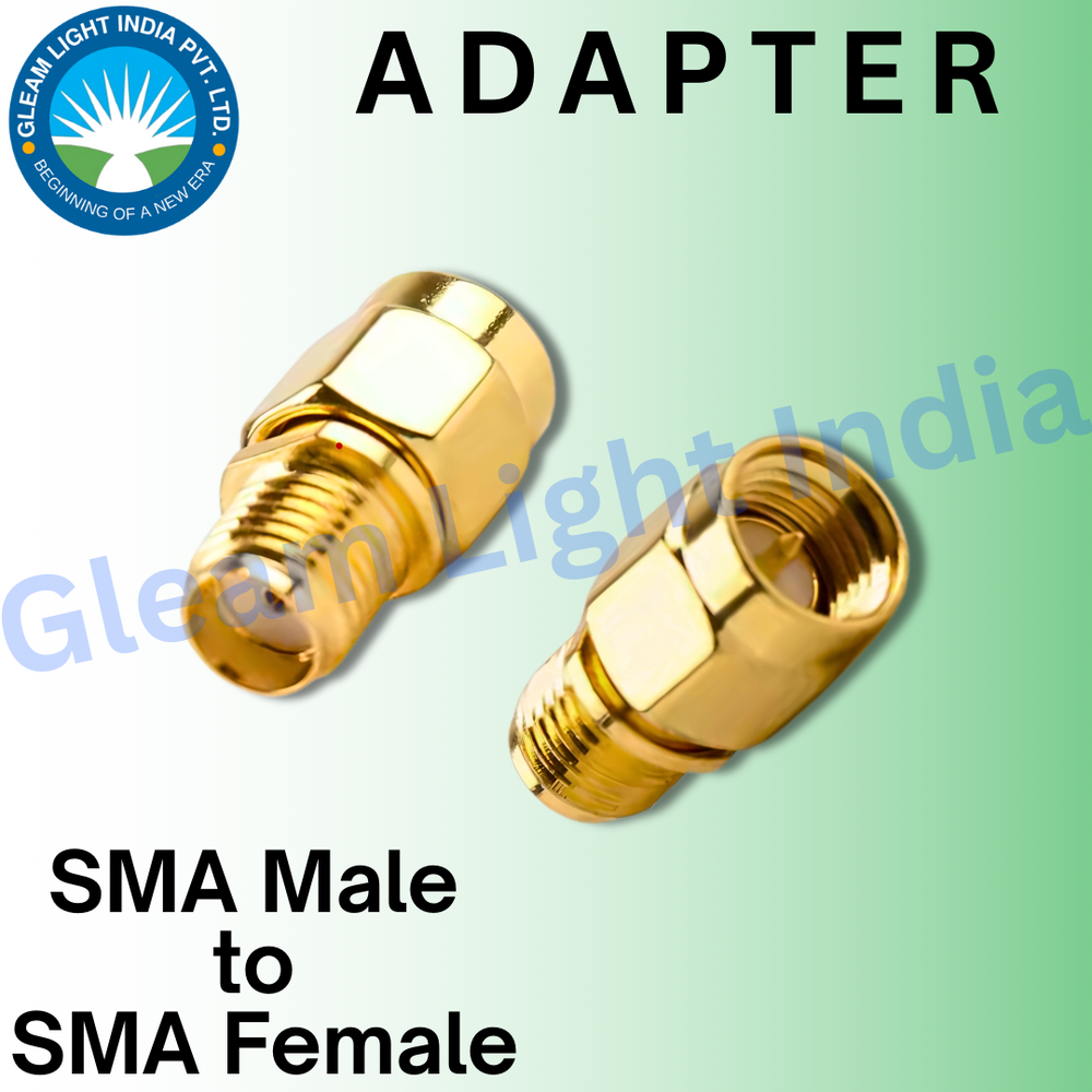 RF Adapter SMA Male to SMA Female