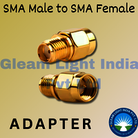 RF Adapter SMA Male to SMA Female