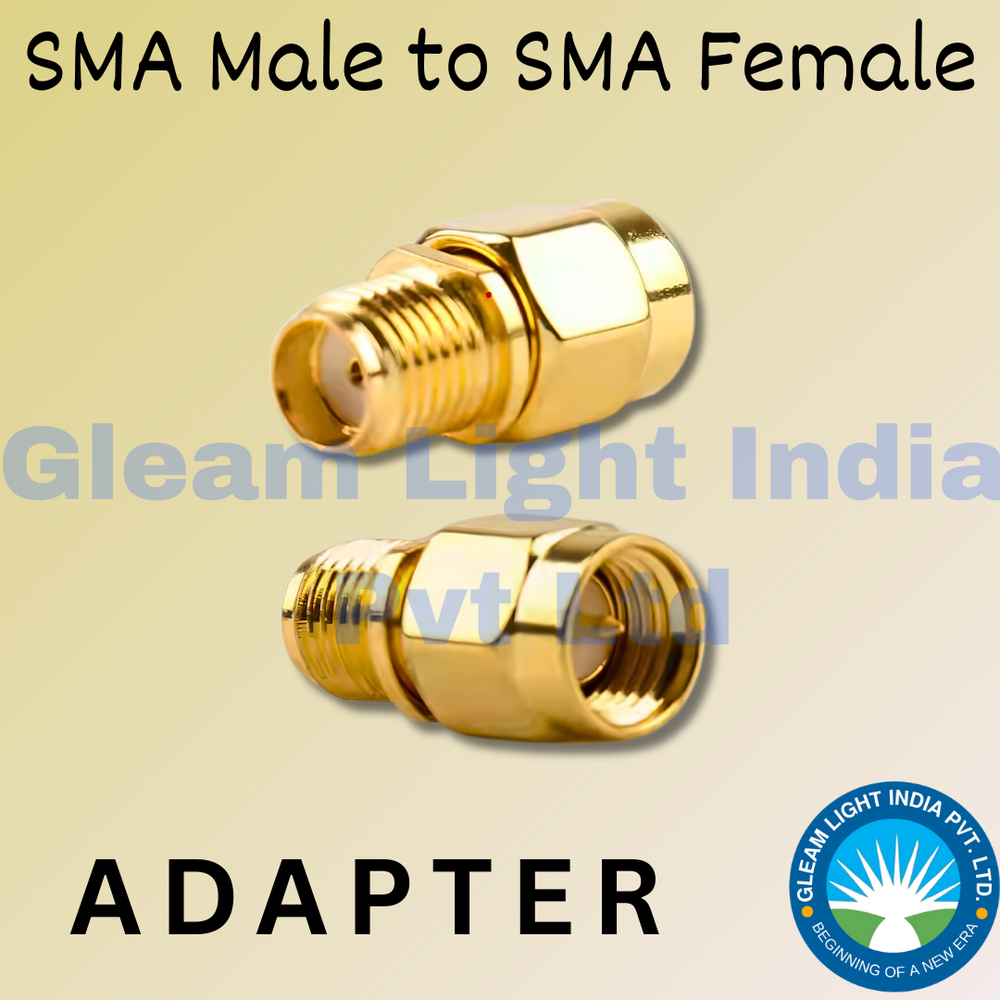 RF Adapter SMA Male to SMA Female