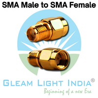 RF Adapter SMA Male to SMA Female