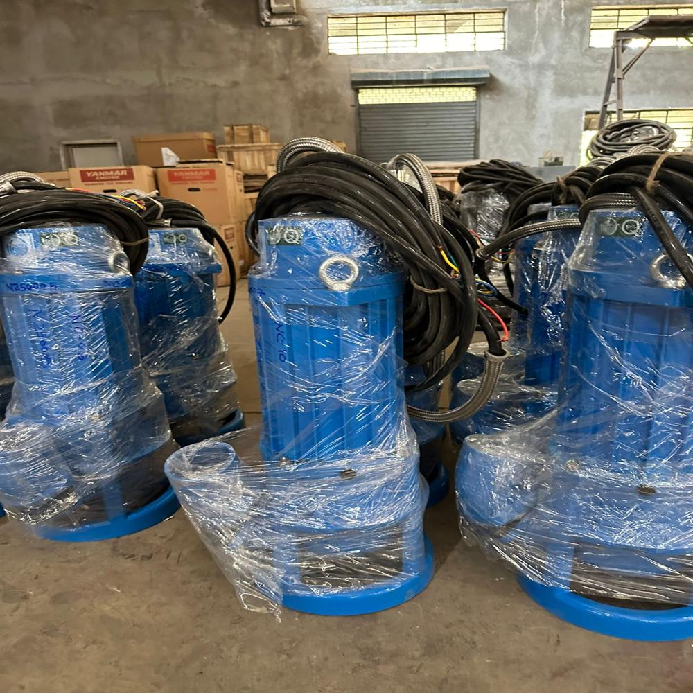 Non Clog Pump - Caliber: Various Sizes