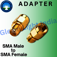 RF Adapter SMA Male to SMA Female