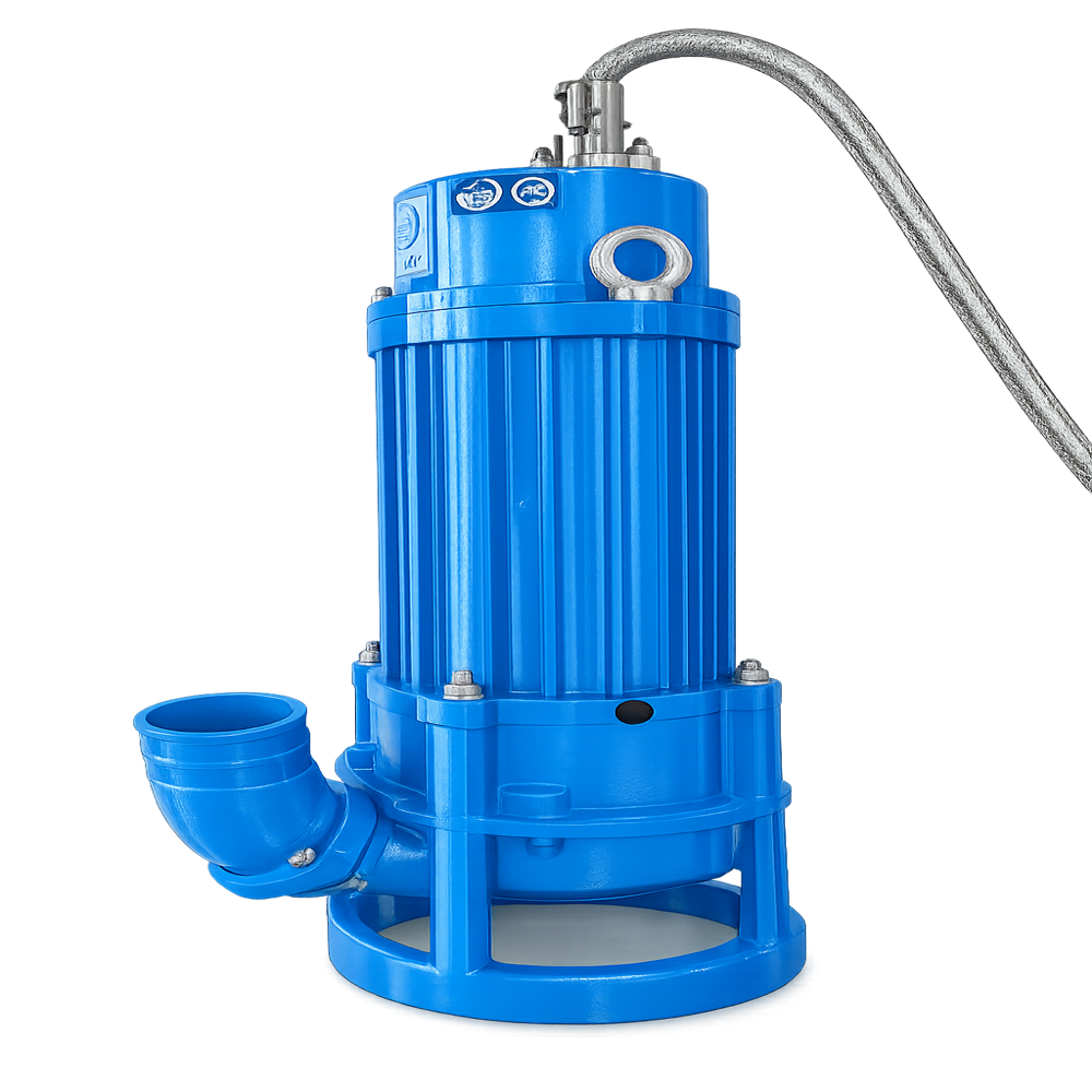 Non Clog Pump - Caliber: Various Sizes