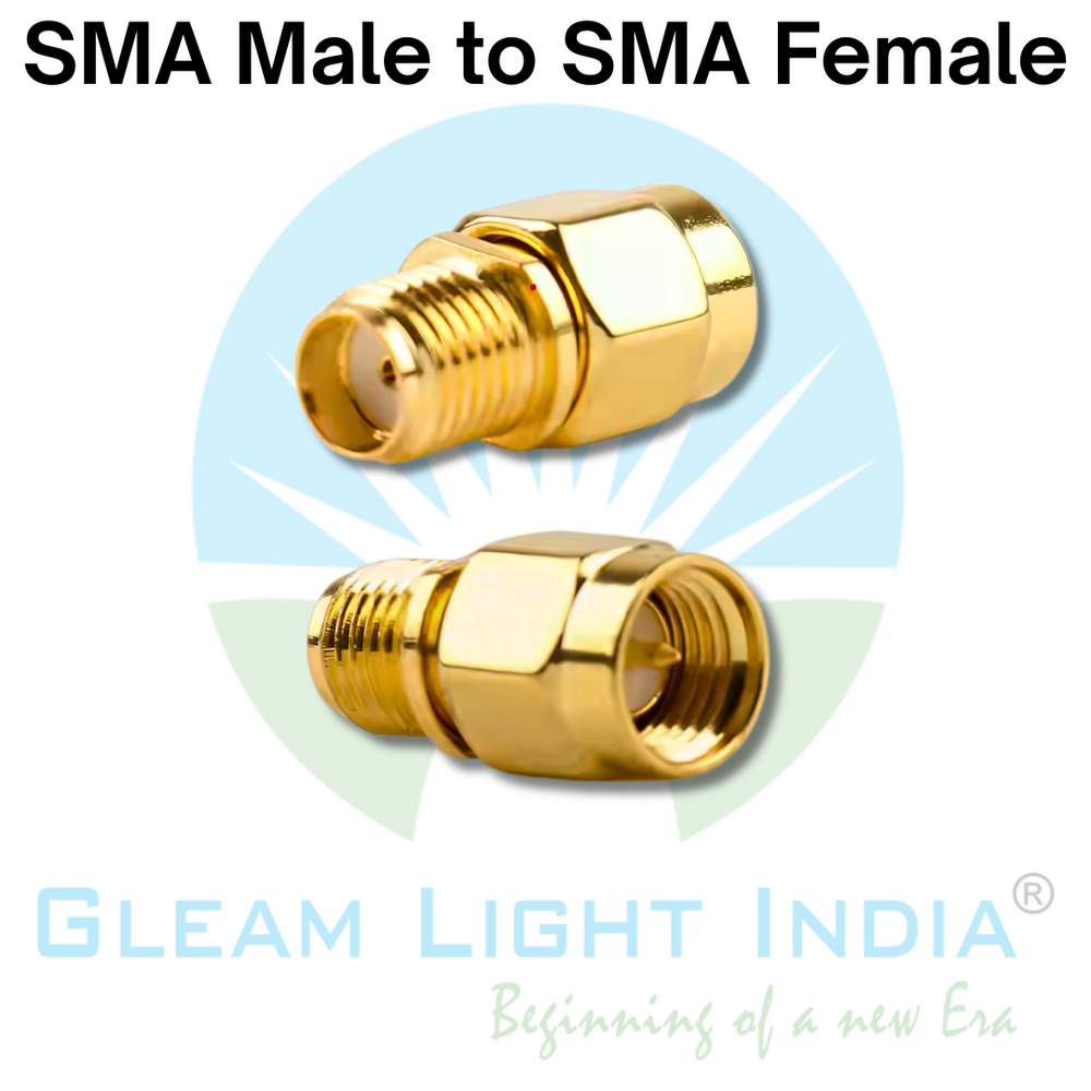 RF Adapter SMA Male to SMA Female