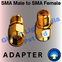 RF Adapter SMA Male to SMA Female