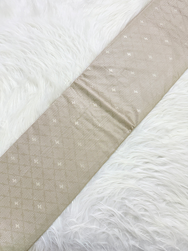 Premium Chanderi Print Zari Booti Fabric