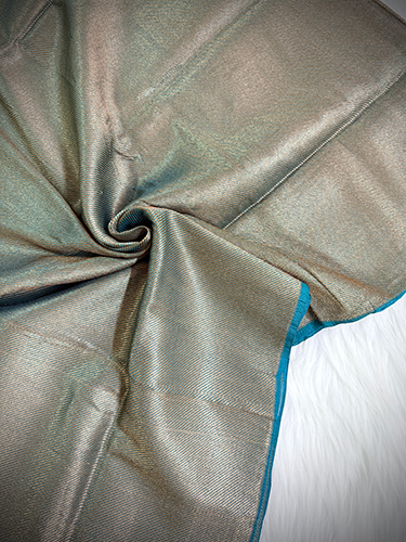 Premium Banarasi Handloom Drill Tissue Pattern