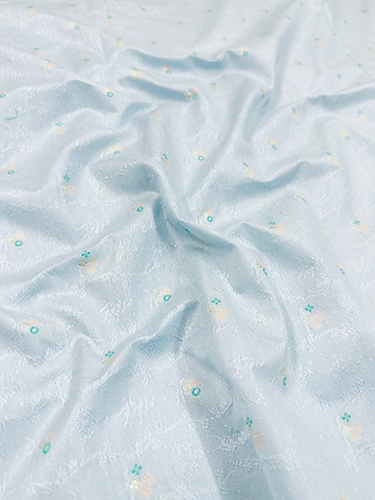 Premium Banarasi Satin Jaqard Mina Daar