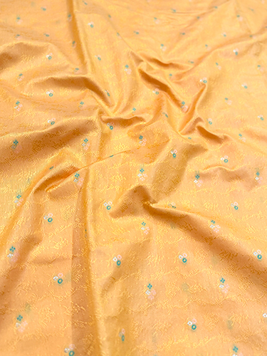 Premium Banarasi Satin Jaqard Mina Daar