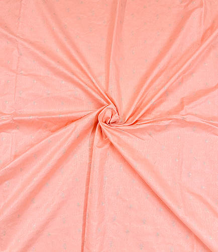 Premium Banarasi Satin Jaqard Mina Daar