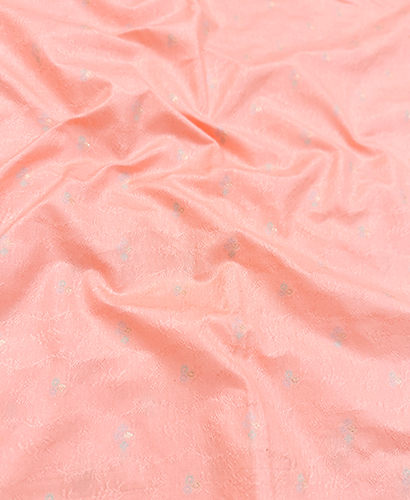 Premium Banarasi Satin Jaqard Mina Daar