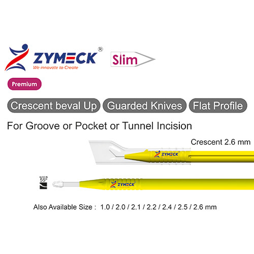Crescent Slim Siriz Pro Blade