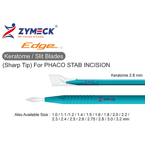 Edge Keratome Blade