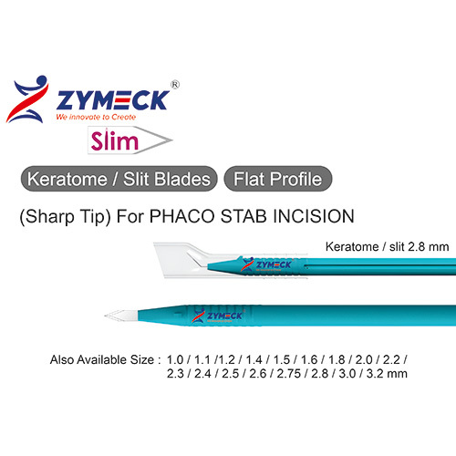 Keratome Slim Siriz Pro Blade