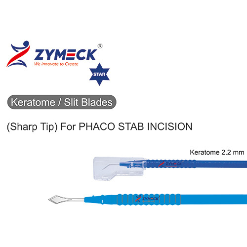 Star Keratome Blade