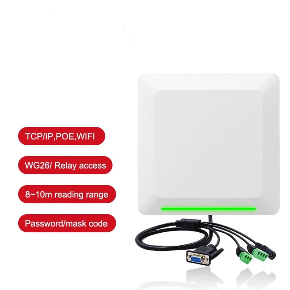 Uhf Rfid Reader - Color: White