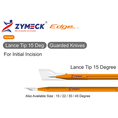 Lance Tip 15 Degree Blade - Dimension (L*W*H): Customised Size Millimeter (Mm)