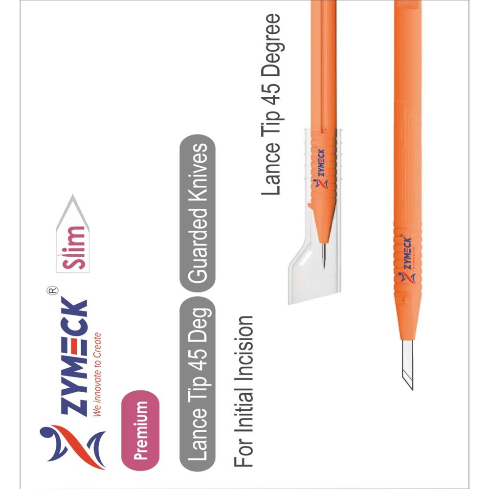Lance Tip 45 Dig Blade - Dimension (l*w*h): Approx. 75 Mm (length)