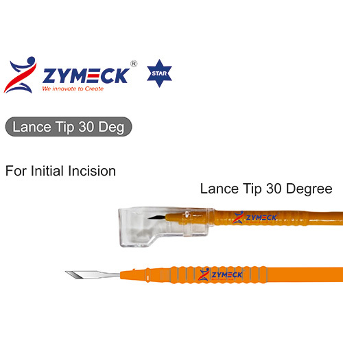 Star Lance Tip Blade