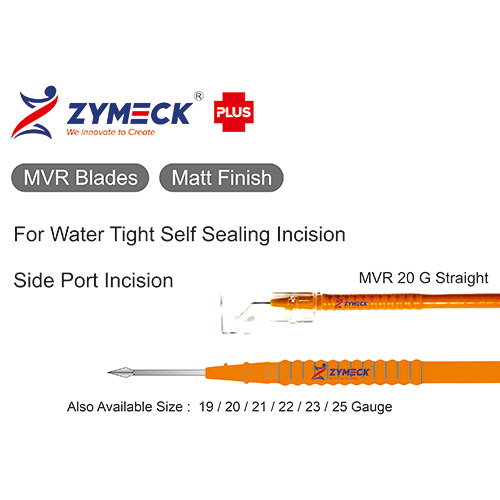 Mvr Plus Blade - Grade: Medical Grade