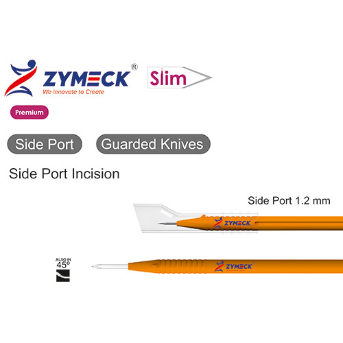 OPHTHALMIC SIDEPORT BLADE