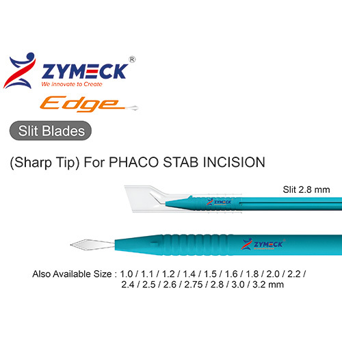 SLIT OPHTHALMIC BLADE