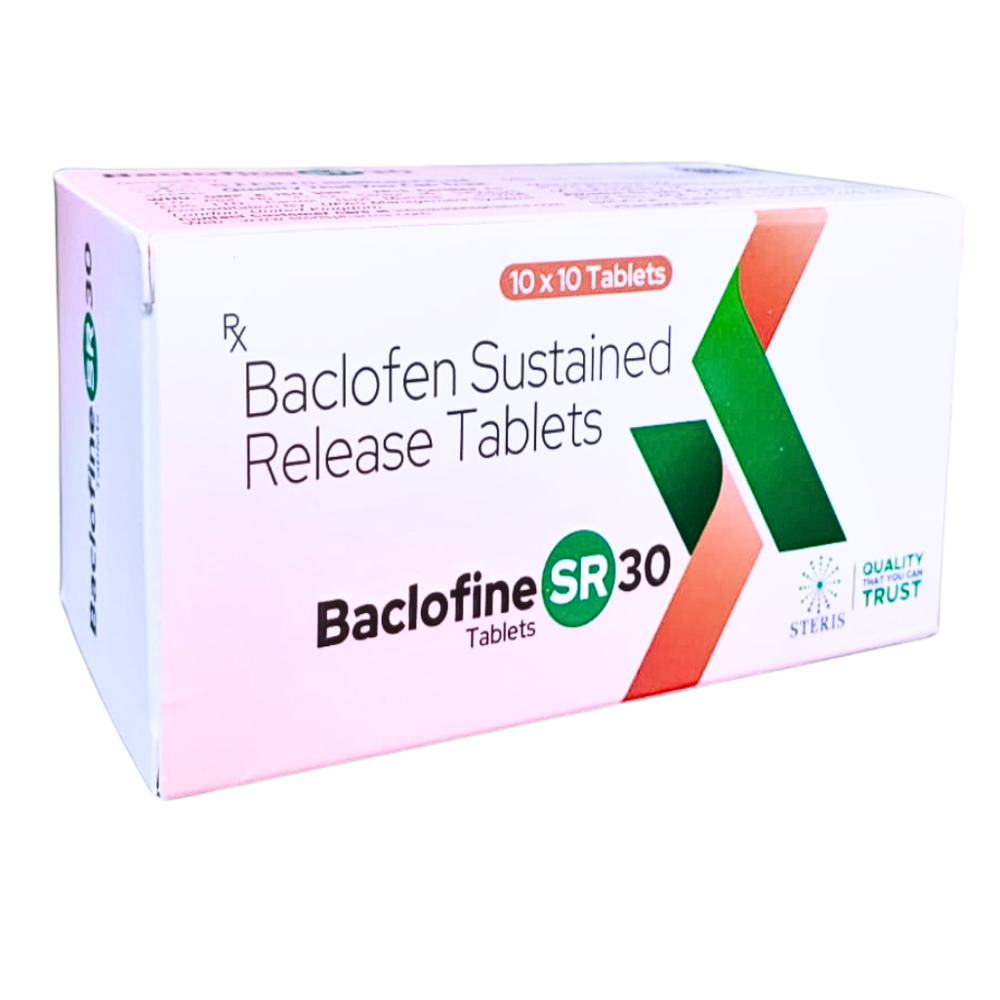 Baclofen Sustained Release 30 mg