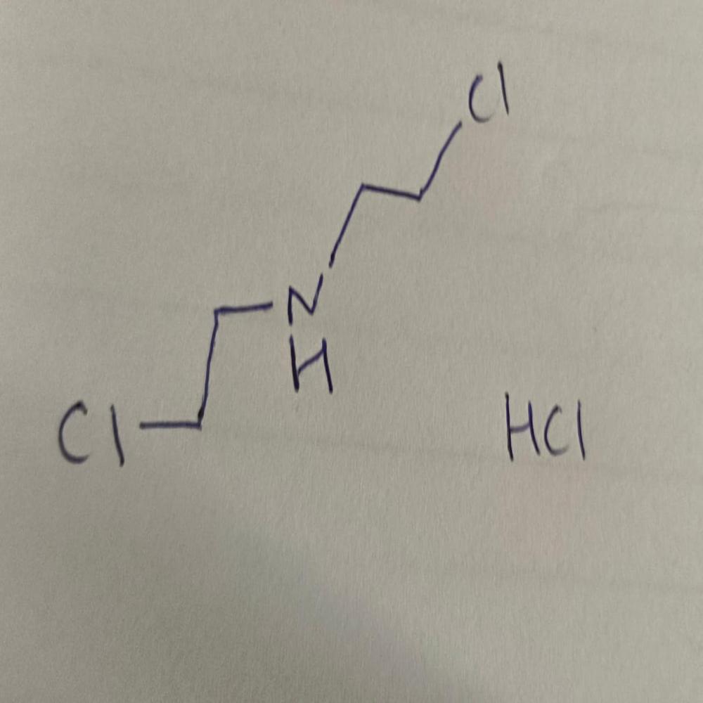 N, N BIS (2-Chloroethyl) Amine HCL CAS No. 821-48-7