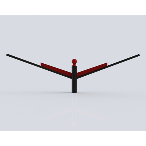 Phoenix Bracket - Color: Black
