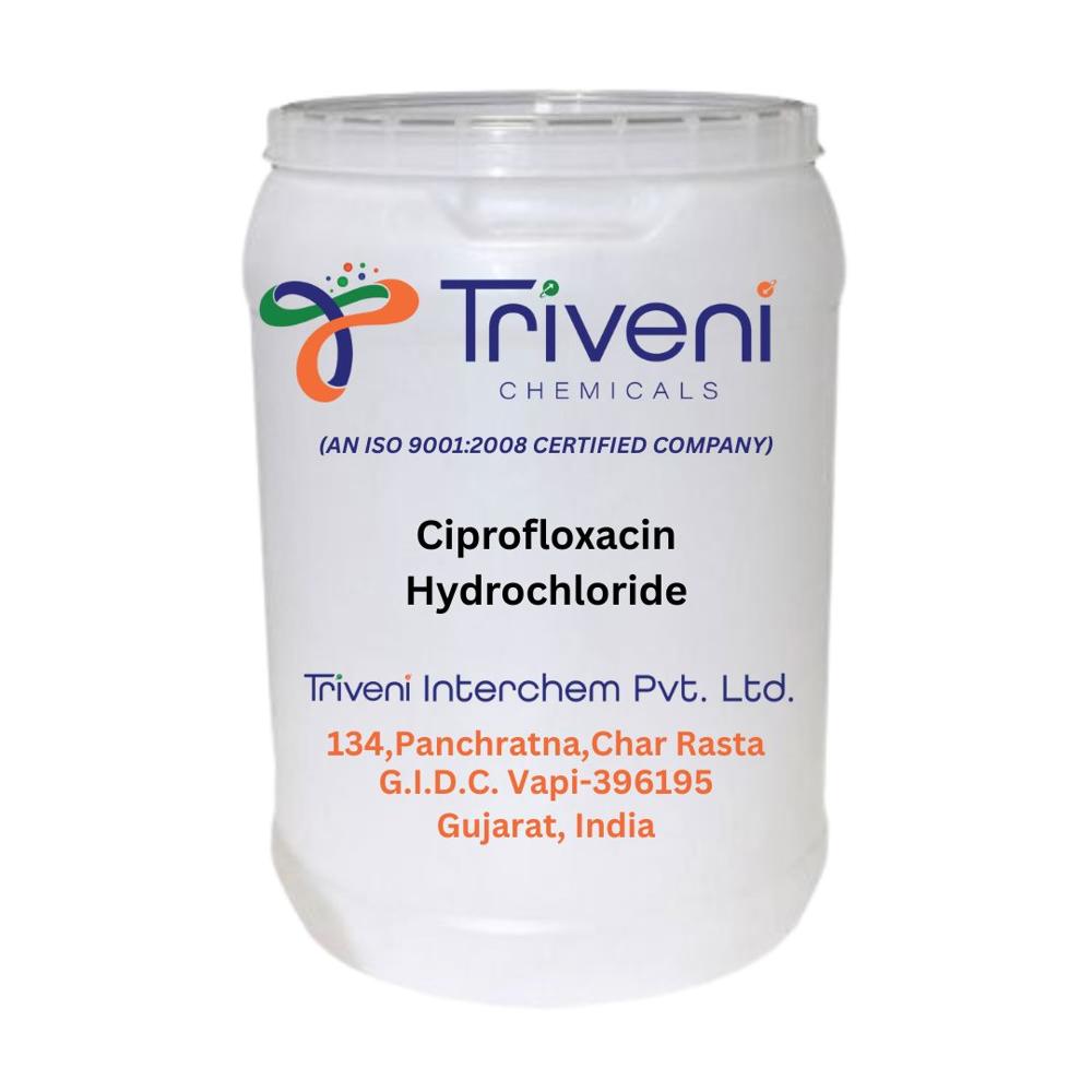 Ciprofloxacin Hydrochloride