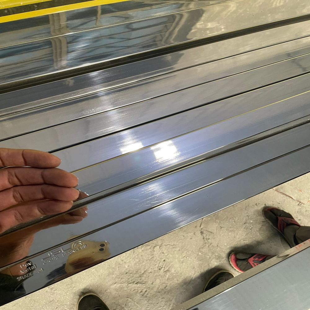 Stainless Steel Rectangular Pipe 202