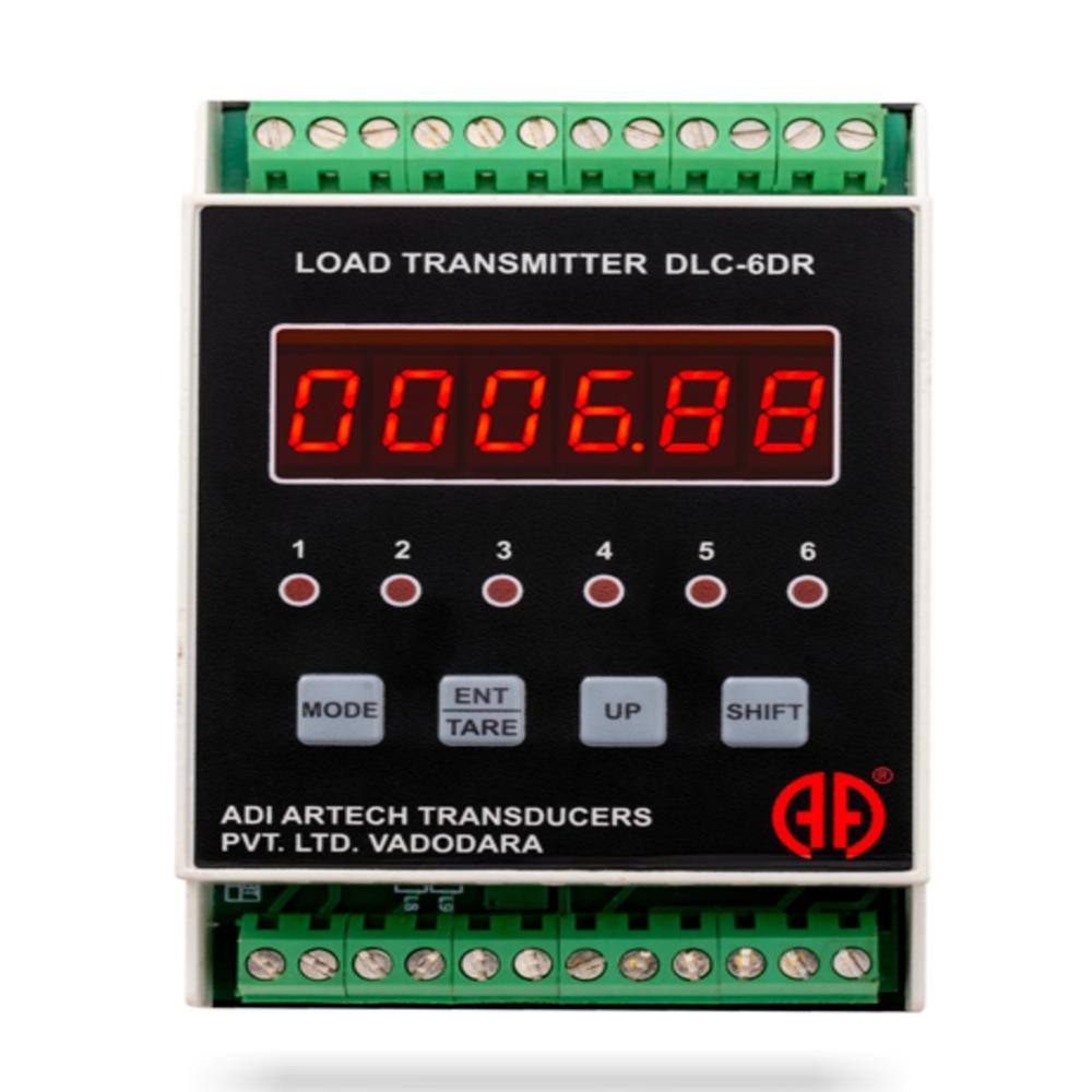 DIN Rail Mount Weighing Controller