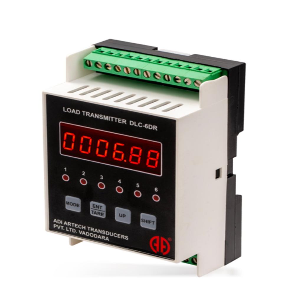 DIN Rail Mount Weighing Controller