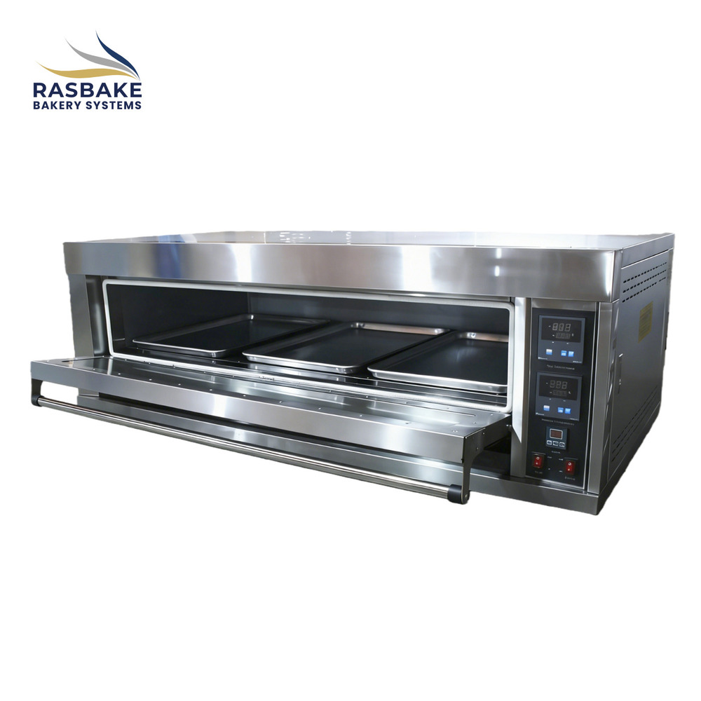 Rde103 Ss Electric Deck Oven