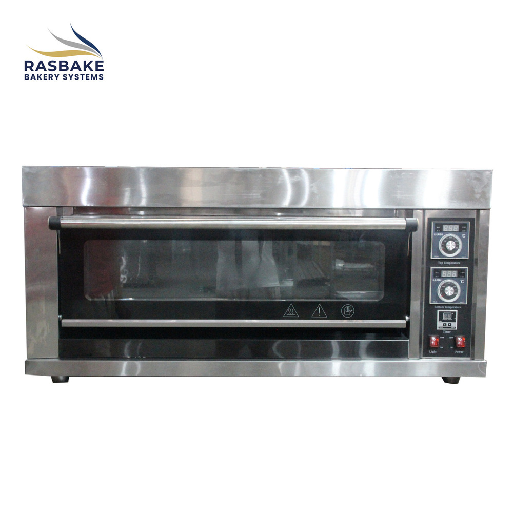 RDE102 SS Electric Deck Oven