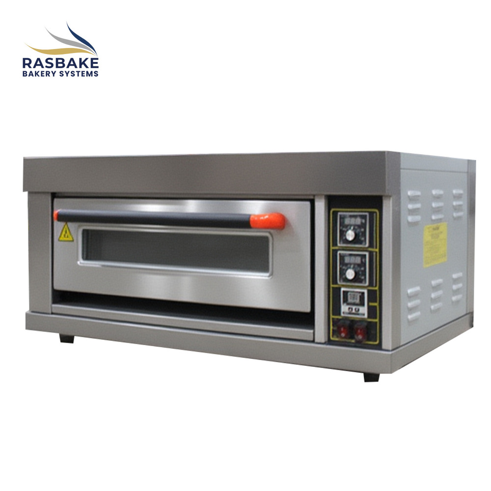 RDE101 SS Electric Deck Oven