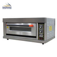 Rde101 Ss Electric Deck Oven - Stainless Steel, Medium 1210x790x460mm, Digital Control, Glass Door