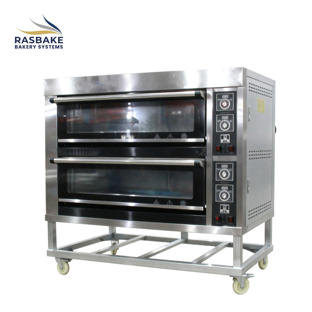 RDE204 SS Electric Deck Oven