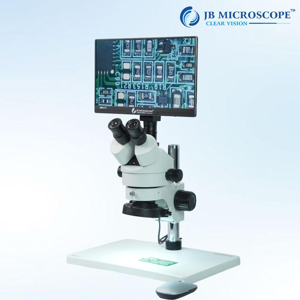 TrinocularStereo Zoom Microscope JBM-745T