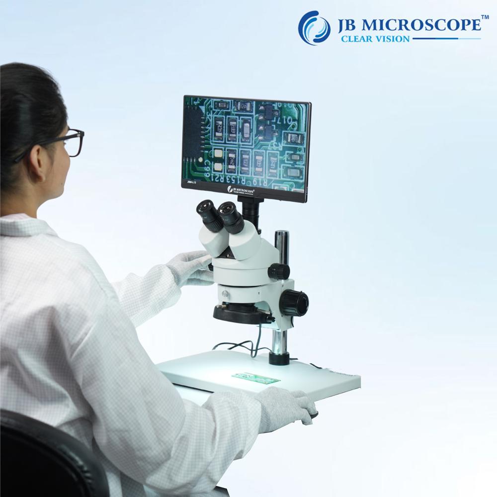 TrinocularStereo Zoom Microscope JBM-745T