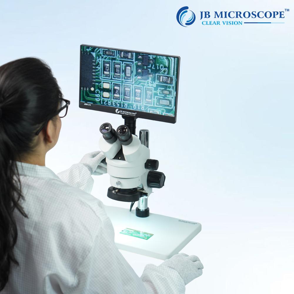 TrinocularStereo Zoom Microscope JBM-745T