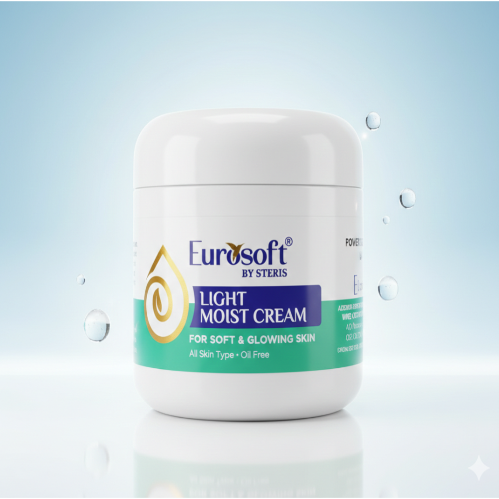 light moisturising cream