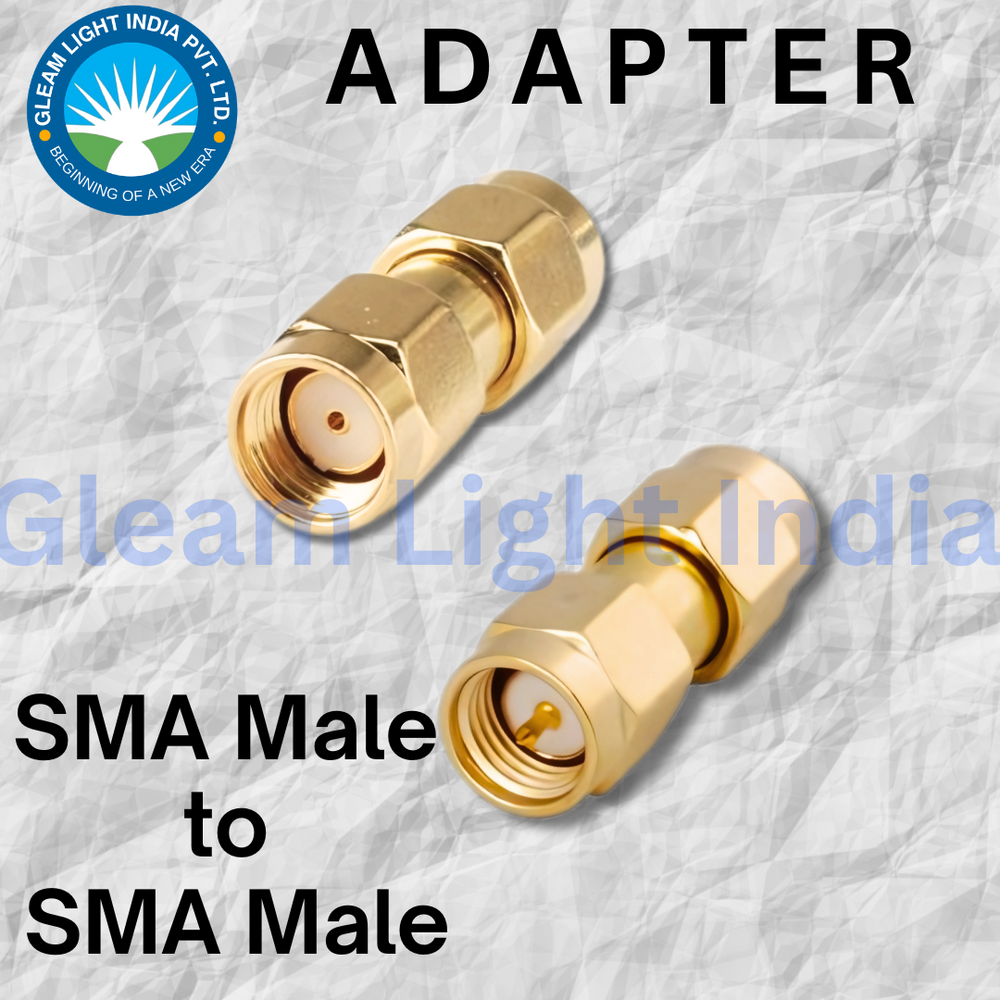 RF Adapter SMA Male to SMA Male