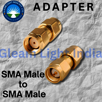 RF Adapter SMA Male to SMA Male