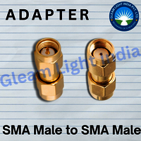 RF Adapter SMA Male to SMA Male