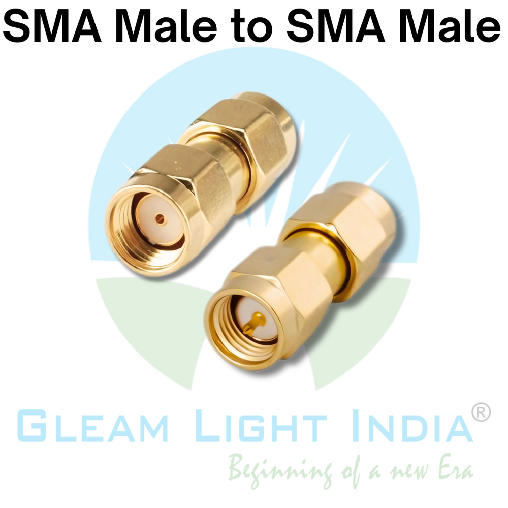 RF Adapter SMA Male to SMA Male