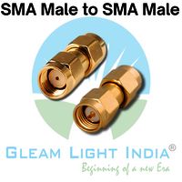 RF Adapter SMA Male to SMA Male