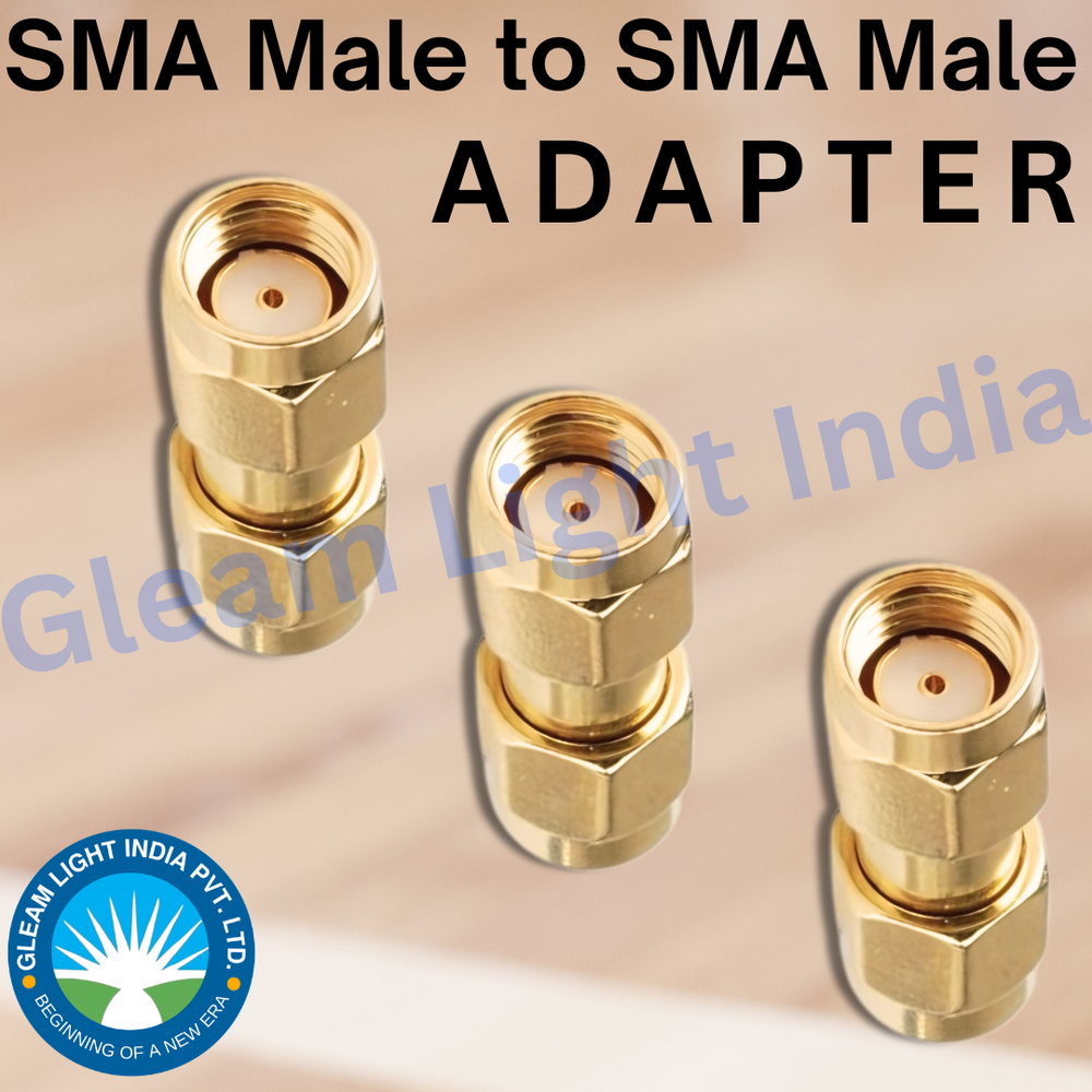 RF Adapter SMA Male to SMA Male
