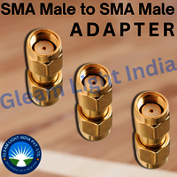 RF Adapter SMA Male to SMA Male